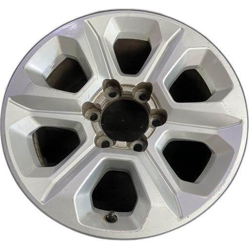 17" 4 RUNNER 14 17x7, alloy Original OEM Wheel Rim - Front View