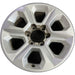17" 4 RUNNER 14 17x7, alloy Original OEM Wheel Rim - Front View