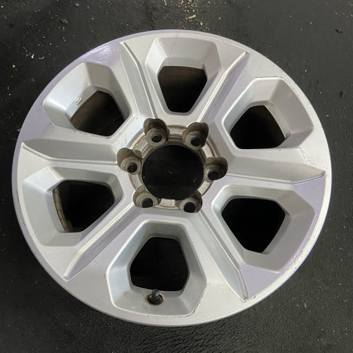17" 4 RUNNER 14 17x7, alloy Original OEM Wheel Rim - Angle View