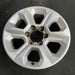 17" 4 RUNNER 14 17x7, alloy Original OEM Wheel Rim - Angle View