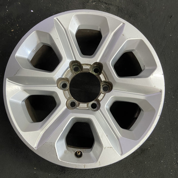 17" 4 RUNNER 14 17x7, alloy Original OEM Wheel Rim - Side Profile
