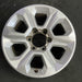 17" 4 RUNNER 14 17x7, alloy Original OEM Wheel Rim - Side Profile