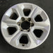 17" 4 RUNNER 14 17x7, alloy Original OEM Wheel Rim - Close-Up Detail