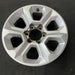 17" 4 RUNNER 14 17x7, alloy Original OEM Wheel Rim - Back View