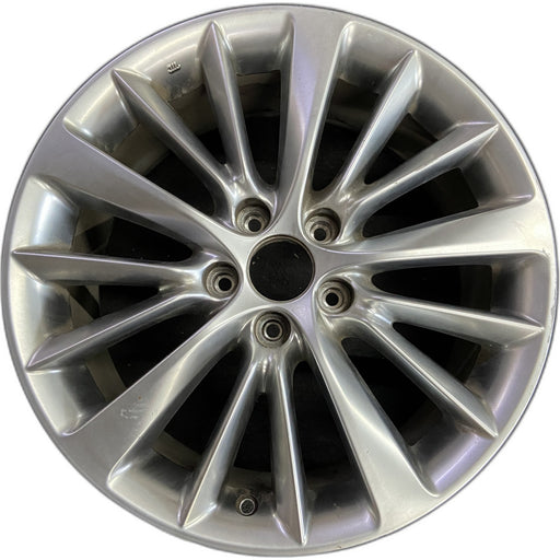 18" INFINITI Q50 18-24 18x7.5 Original OEM Wheel Rim - Front View
