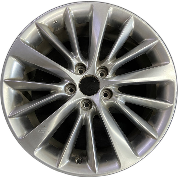 18" INFINITI Q50 18-24 18x7.5 Original OEM Wheel Rim - Front View