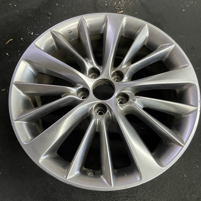18" INFINITI Q50 18-24 18x7.5 Original OEM Wheel Rim - Side Profile