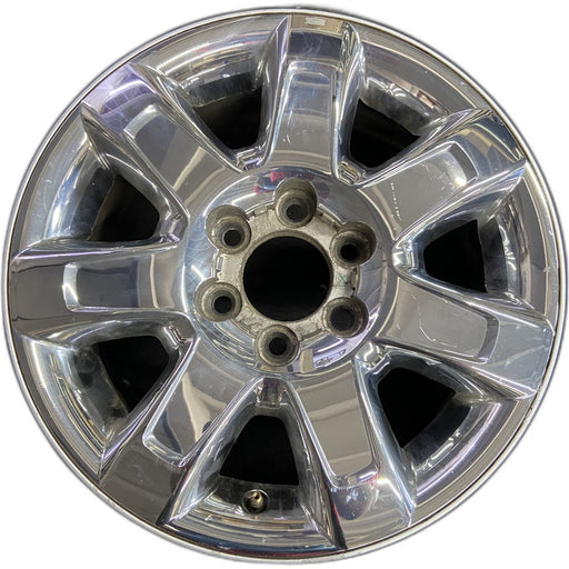 18" FORD F150 PICKUP 13-14 18x7.5, aluminum, 7 spoke, solid spokes, Original - Front View