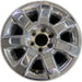 18" FORD F150 PICKUP 13-14 18x7.5, aluminum, 7 spoke, solid spokes, Original - Front View