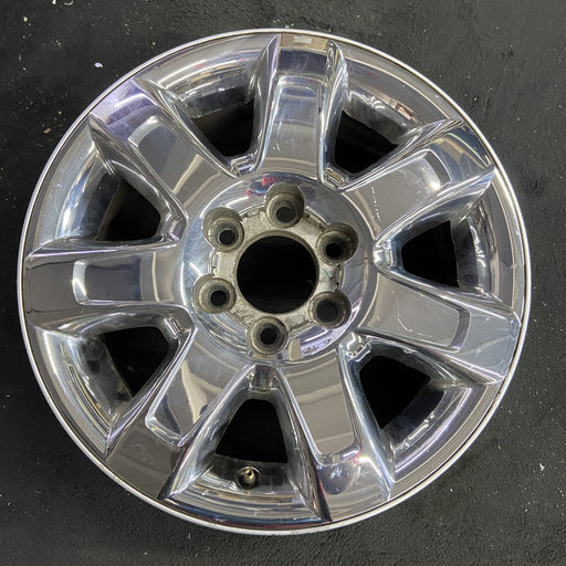 18" FORD F150 PICKUP 13-14 18x7.5, aluminum, 7 spoke, solid spokes, Original - Angle View