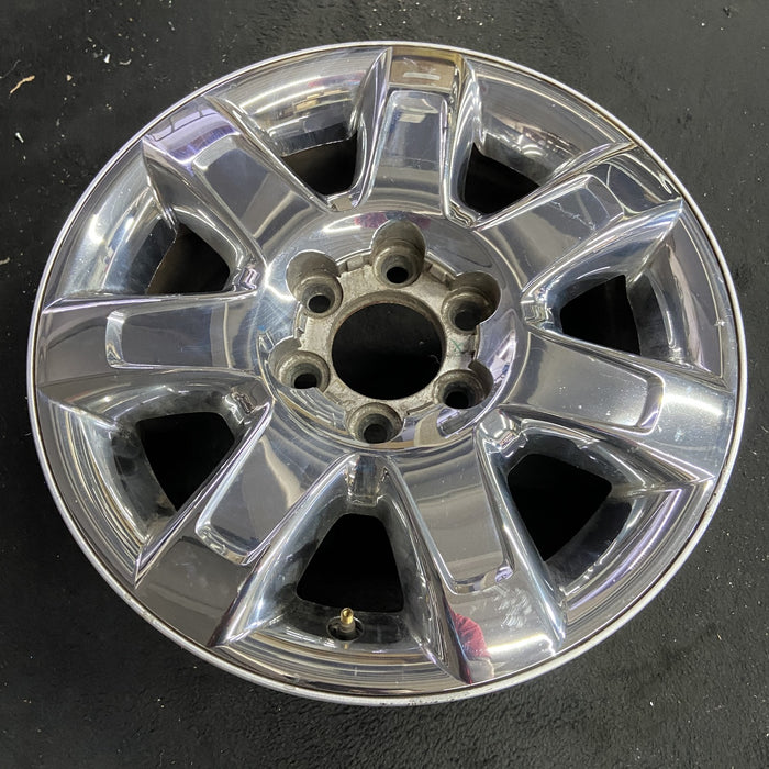 18" FORD F150 PICKUP 13-14 18x7.5, aluminum, 7 spoke, solid spokes, Original - Side Profile