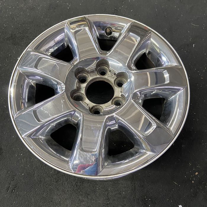 18" FORD F150 PICKUP 13-14 18x7.5, aluminum, 7 spoke, solid spokes, Original - Close-Up Detail