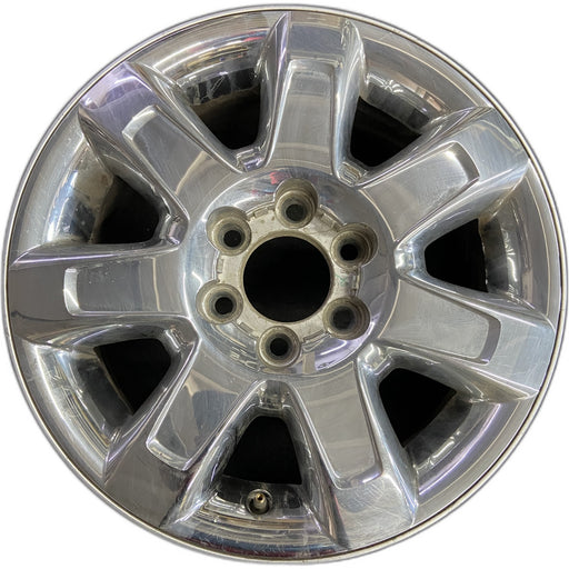 18" FORD F150 PICKUP 13-14 18x7.5, aluminum, 7 spoke, solid spokes, Original - Front View