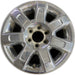 18" FORD F150 PICKUP 13-14 18x7.5, aluminum, 7 spoke, solid spokes, Original - Front View