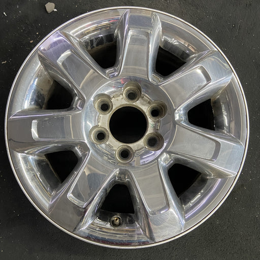 18" FORD F150 PICKUP 13-14 18x7.5, aluminum, 7 spoke, solid spokes, Original - Angle View