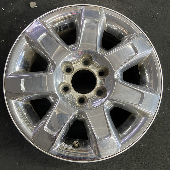18" FORD F150 PICKUP 13-14 18x7.5, aluminum, 7 spoke, solid spokes, Original - Angle View