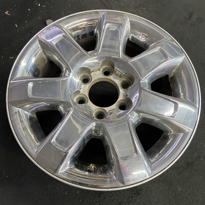 18" FORD F150 PICKUP 13-14 18x7.5, aluminum, 7 spoke, solid spokes, Original - Side Profile