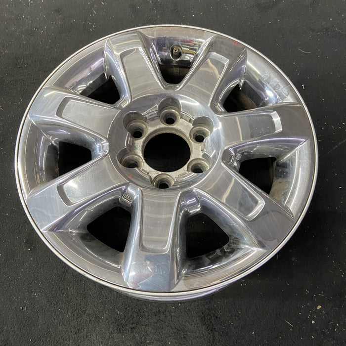 18" FORD F150 PICKUP 13-14 18x7.5, aluminum, 7 spoke, solid spokes, Original - Close-Up Detail