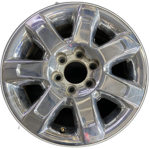 18" FORD F150 PICKUP 13-14 18x7.5, aluminum, 7 spoke, solid spokes, Original - Front View