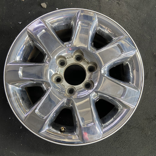 18" FORD F150 PICKUP 13-14 18x7.5, aluminum, 7 spoke, solid spokes, Original - Angle View