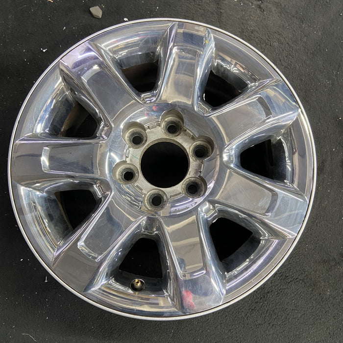 18" FORD F150 PICKUP 13-14 18x7.5, aluminum, 7 spoke, solid spokes, Original - Angle View
