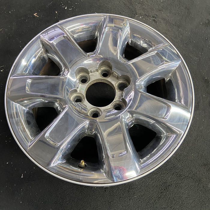 18" FORD F150 PICKUP 13-14 18x7.5, aluminum, 7 spoke, solid spokes, Original - Side Profile
