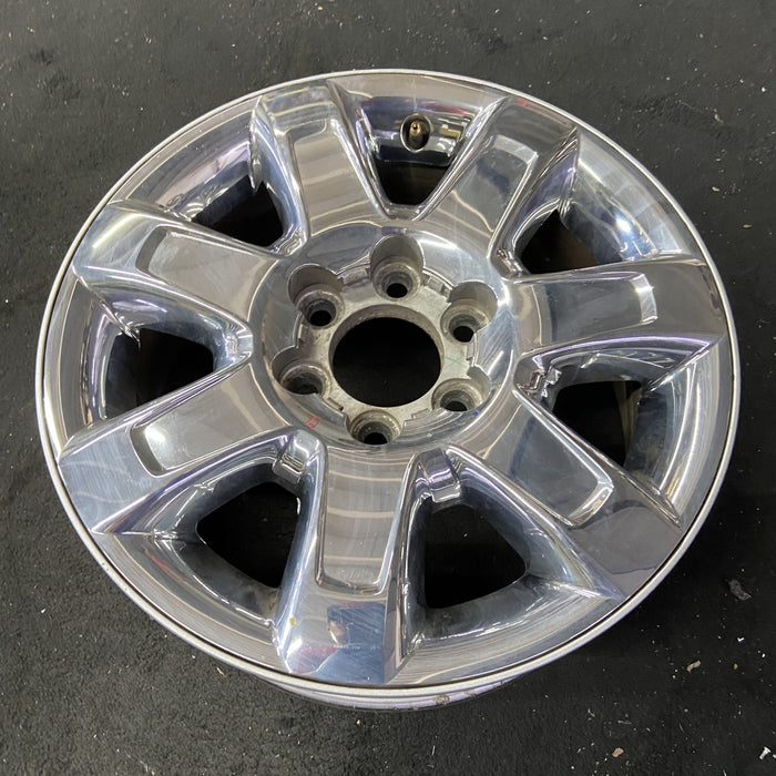 18" FORD F150 PICKUP 13-14 18x7.5, aluminum, 7 spoke, solid spokes, Original - Close-Up Detail