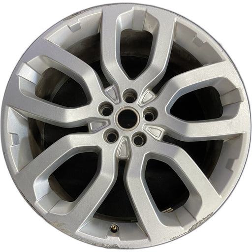 22" RANGE ROVER 13-17 alloy 22x9.5 10 spoke 5 split spoke Original OEM Wheel Rim - Front View