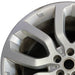 22" RANGE ROVER 13-17 alloy 22x9.5 10 spoke 5 split spoke Original OEM Wheel Rim - Angle View