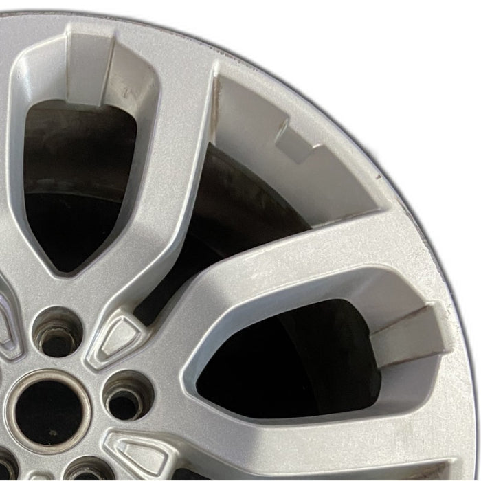 22" RANGE ROVER 13-17 alloy 22x9.5 10 spoke 5 split spoke Original OEM Wheel Rim - Side Profile