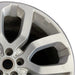 22" RANGE ROVER 13-17 alloy 22x9.5 10 spoke 5 split spoke Original OEM Wheel Rim - Side Profile