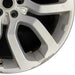 22" RANGE ROVER 13-17 alloy 22x9.5 10 spoke 5 split spoke Original OEM Wheel Rim - Close-Up Detail