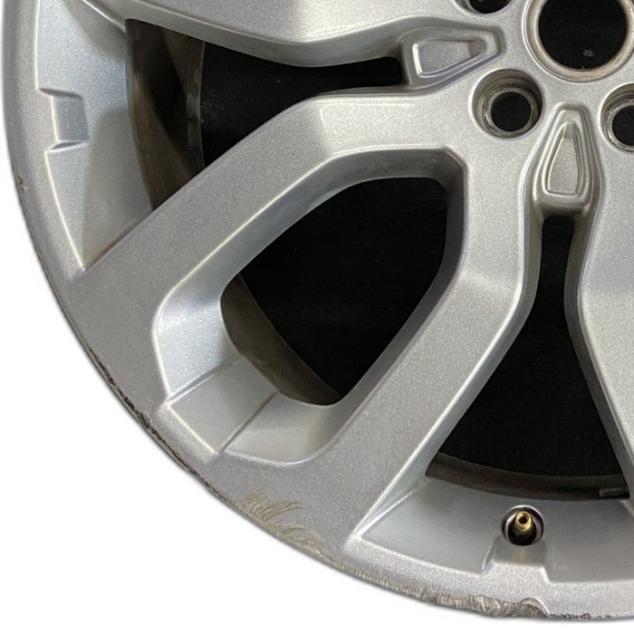 22" RANGE ROVER 13-17 alloy 22x9.5 10 spoke 5 split spoke Original OEM Wheel Rim - Back View
