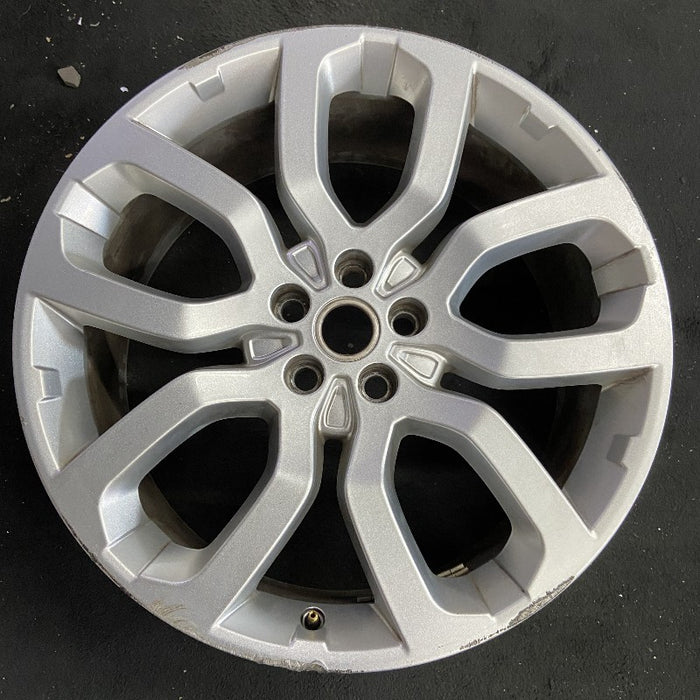 22" RANGE ROVER 13-17 alloy 22x9.5 10 spoke 5 split spoke Original OEM Wheel Rim - Additional View
