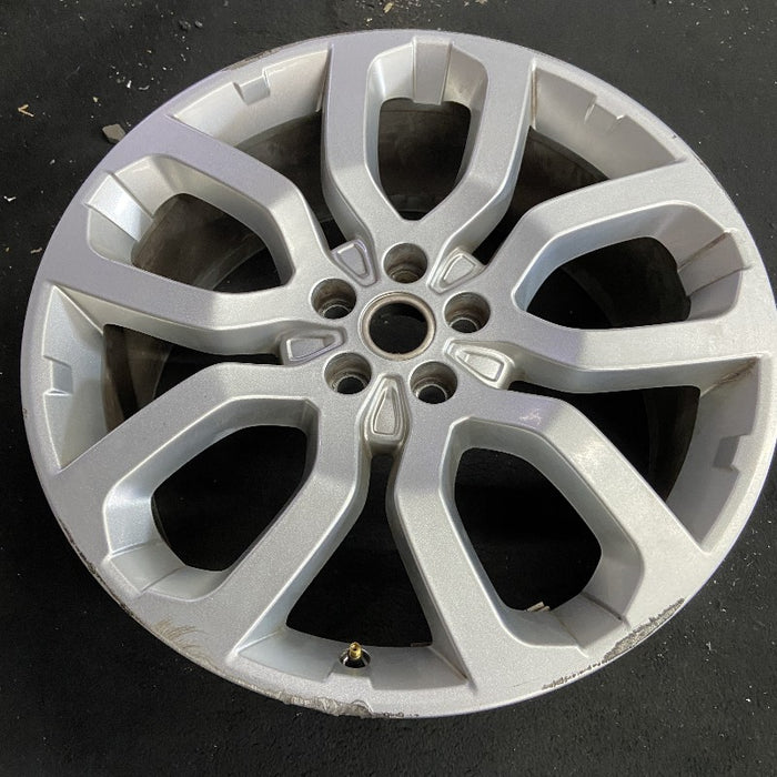 22" RANGE ROVER 13-17 alloy 22x9.5 10 spoke 5 split spoke Original OEM Wheel Rim - View 7