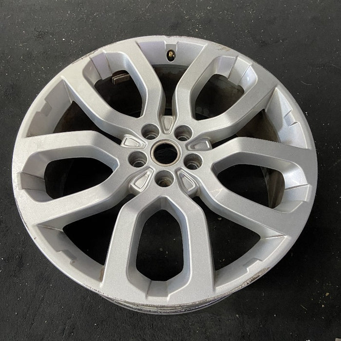 22" RANGE ROVER 13-17 alloy 22x9.5 10 spoke 5 split spoke Original OEM Wheel Rim - View 8