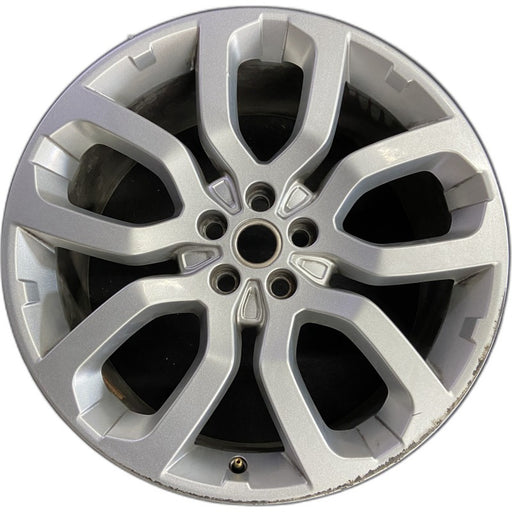 22" RANGE ROVER 13-17 alloy 22x9.5 10 spoke 5 split spoke Original OEM Wheel Rim - Front View