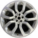 22" RANGE ROVER 13-17 alloy 22x9.5 10 spoke 5 split spoke Original OEM Wheel Rim - Front View