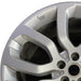 22" RANGE ROVER 13-17 alloy 22x9.5 10 spoke 5 split spoke Original OEM Wheel Rim - Angle View