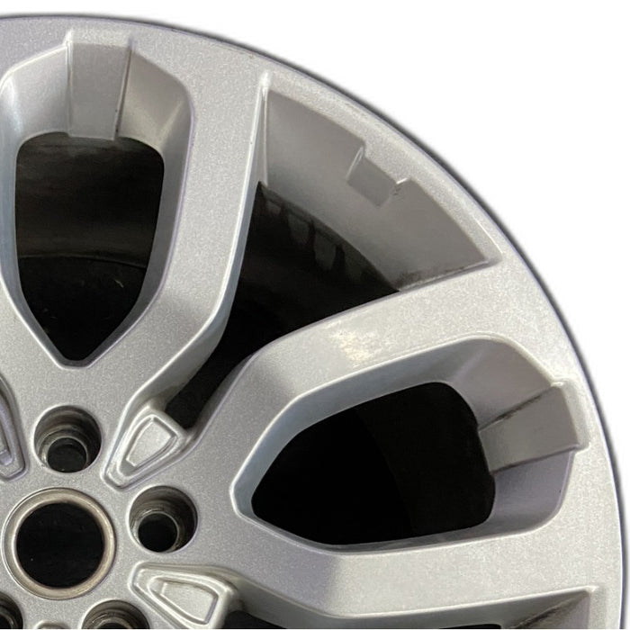 22" RANGE ROVER 13-17 alloy 22x9.5 10 spoke 5 split spoke Original OEM Wheel Rim - Side Profile