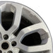 22" RANGE ROVER 13-17 alloy 22x9.5 10 spoke 5 split spoke Original OEM Wheel Rim - Side Profile