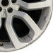 22" RANGE ROVER 13-17 alloy 22x9.5 10 spoke 5 split spoke Original OEM Wheel Rim - Close-Up Detail
