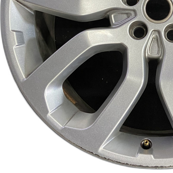 22" RANGE ROVER 13-17 alloy 22x9.5 10 spoke 5 split spoke Original OEM Wheel Rim - Back View
