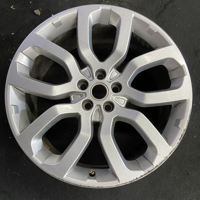 22" RANGE ROVER 13-17 alloy 22x9.5 10 spoke 5 split spoke Original OEM Wheel Rim - Additional View
