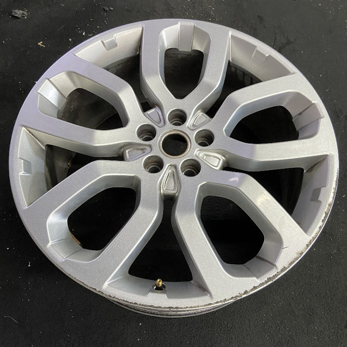 22" RANGE ROVER 13-17 alloy 22x9.5 10 spoke 5 split spoke Original OEM Wheel Rim - View 7