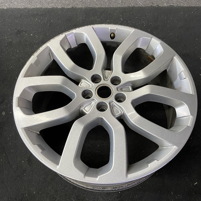 22" RANGE ROVER 13-17 alloy 22x9.5 10 spoke 5 split spoke Original OEM Wheel Rim - View 8