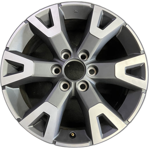 20" 4 RUNNER 25 20x8, 6 Y spoke Original OEM Wheel Rim - Front View