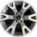 20" 4 RUNNER 25 20x8, 6 Y spoke Original OEM Wheel Rim - Front View