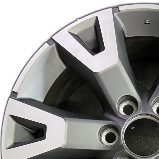 20" 4 RUNNER 25 20x8 6 Y spoke Original OEM Wheel Rim - Angle View
