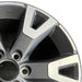 20" 4 RUNNER 25 20x8 6 Y spoke Original OEM Wheel Rim - Side Profile